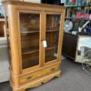 oak bookcase