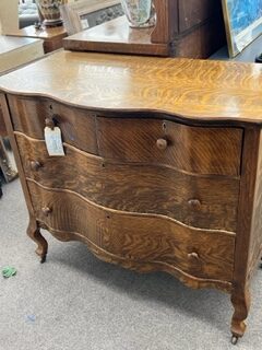 oak 4 drawer dresser
