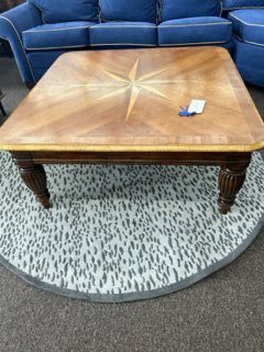 compass rose coffee table