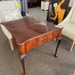 Folding Card Table Ball and Claw
