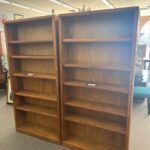 oak bookcases