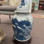 Asian ginger jar