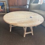 round coffee table