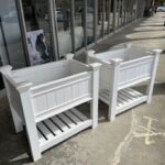 vinyl planter boxes