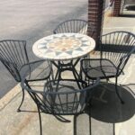 5 piece patio set