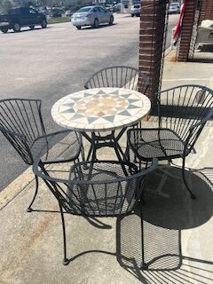 5 piece patio set