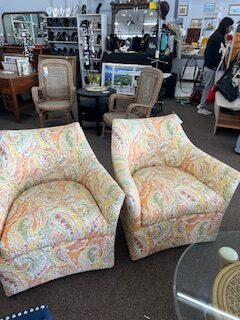 Jessica Charles chairs