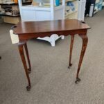Queen Anne tea table