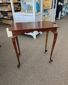 Queen Anne tea table