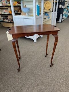 Queen Anne tea table
