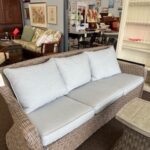 Kingsley Bates All Weather Wicker Couch