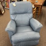 leather recliner