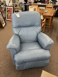 leather recliner