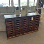 antique hardware store display