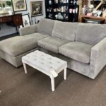 Crate & Barrel sectional
