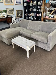 Crate & Barrel sectional