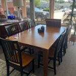 Klaussner table and chairs