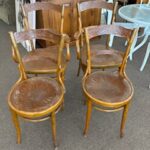 Jacob & Josef Kohn Bentwood Chairs