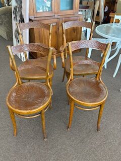 Jacob & Josef Kohn Bentwood Chairs