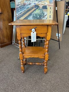 antique stand