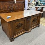 antique oak chest