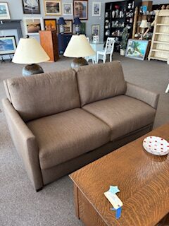 Brown Sleeper Couch