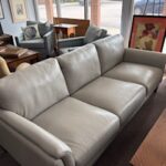Italian leather couches