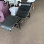 Corbusier-style lounger
