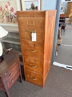 4 drawer file cabinet