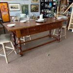 Kitchen Island Console Table