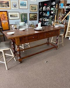 Kitchen Island Console Table