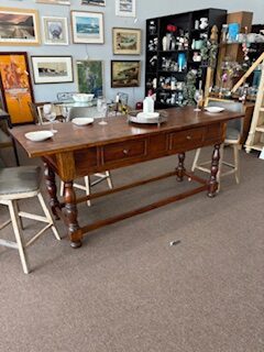 Kitchen Island Console Table