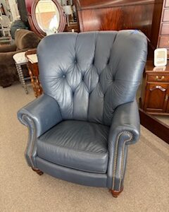 Broyhill leather chair
