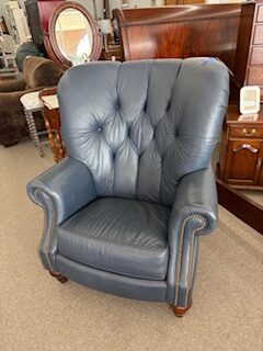 Broyhill leather chair