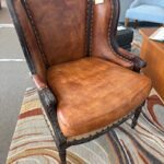 leather chair