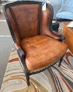 leather chair