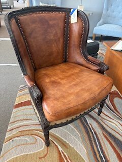 leather chair