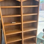 double bookcase