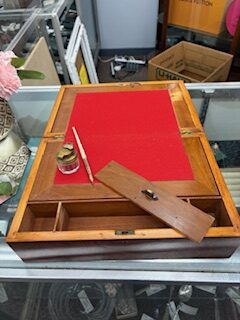 antique lap desk