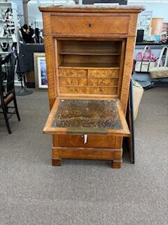 antique drop front desk