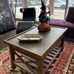 rectangular coffee table