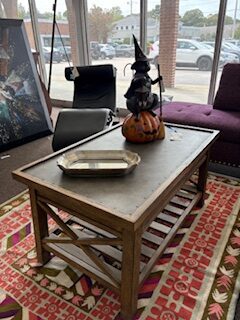 rectangular coffee table