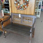 slat bench