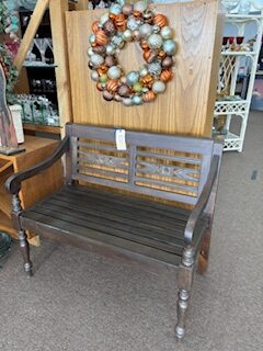 slat bench