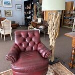 Hancock Moore leather chair