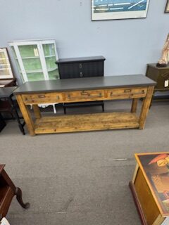 Restoration Hardward Console