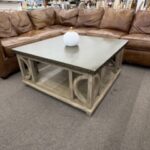 Restoration Hardware coffee table