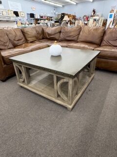 Restoration Hardware coffee table