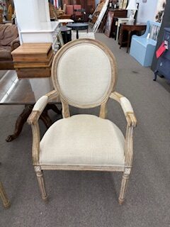 Restoration Hardware shieldback