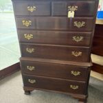 Ethan Allen Chest on Chest